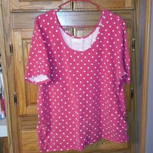 Maurice's plus size 3 top